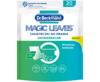 DR.BECKMANN Magic Leaves chusteczki do prania uniwersalne 20 szt. - 1466591 - zdjęcie 1